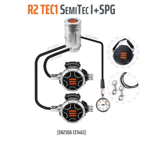 10005-05 - Regulator R2 TEC1 SemiTec I Set with SPG - EN250A
