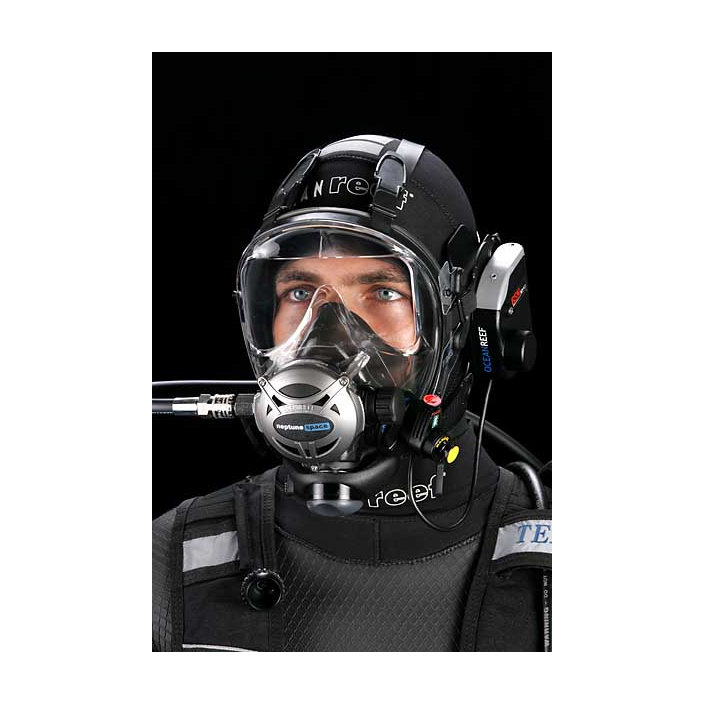 Neptune Space G-divers Full Face Mask + GSM