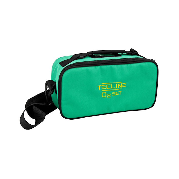 Bag For Regulator O2 Green Tecline