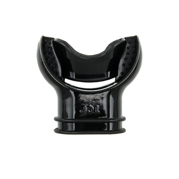 Ergonomic Mouthpiece for Snorkel - Black