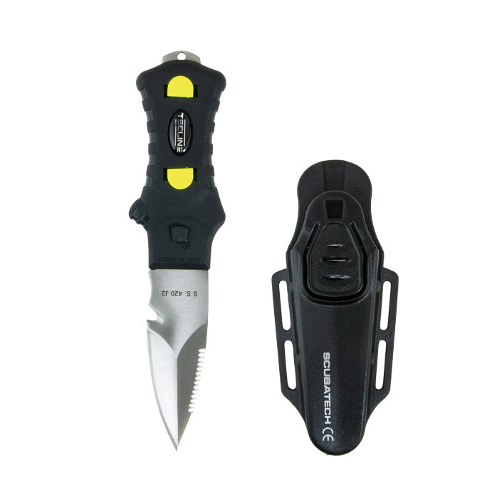 Knife Minirazor Alfa Plastic Holder Black