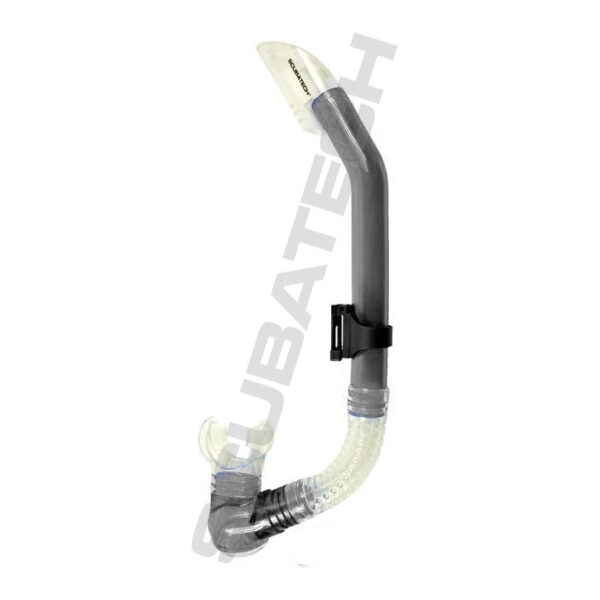 Snorkel Sk 03 With Valve With Freetop - Black