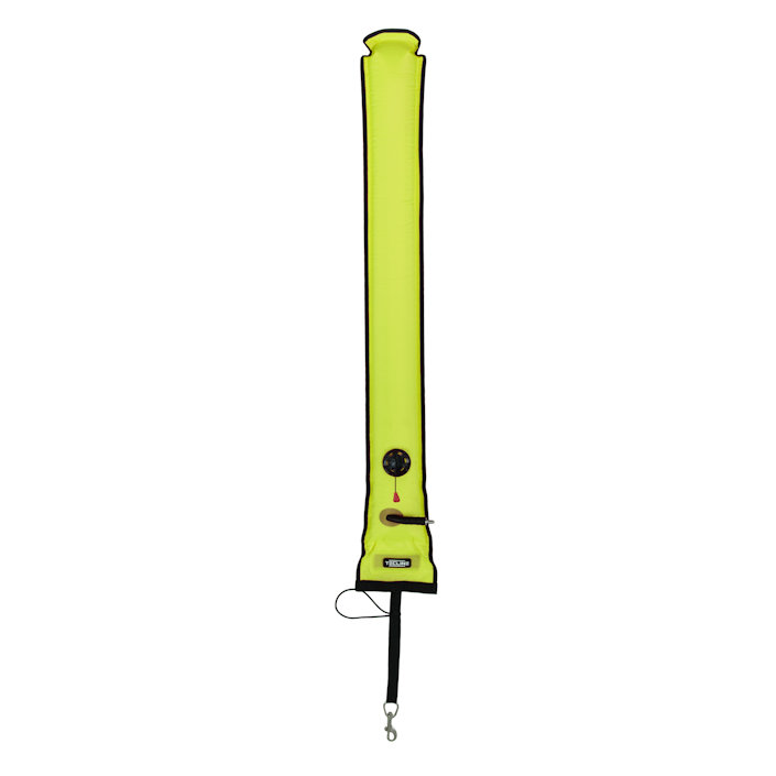 Semi Closed Buoy 18/122cm , Opr Valve – Yellow