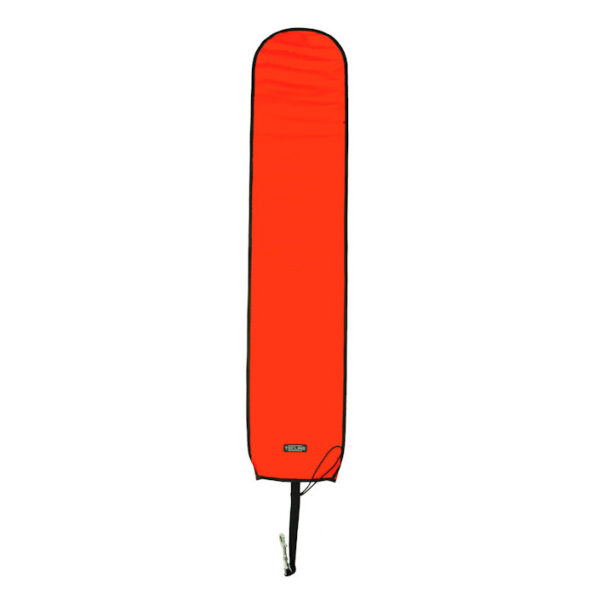 Open Buoy 25/122cm With Weights – Orange