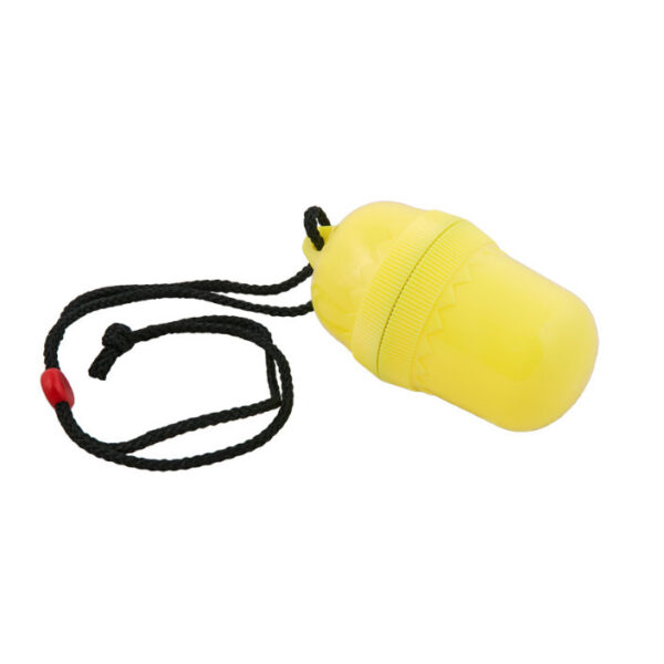 Waterproof Container "Egg" Yellow