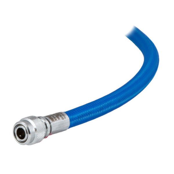 XTR blue inflator hose