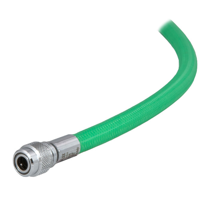 XTR green inflator hose
