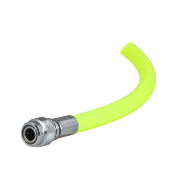 XTR yellow inflator hose
