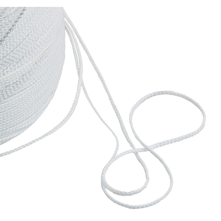 Nylon Cord For Spools & Reels White
