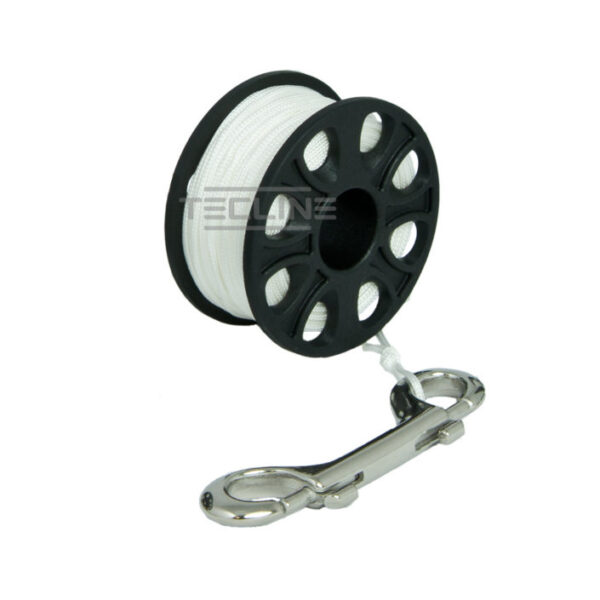 Spool 30m With Stainless Steel 100mm Snap
