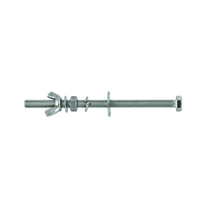 Stainless Steel Screw To Tank Band 140mm