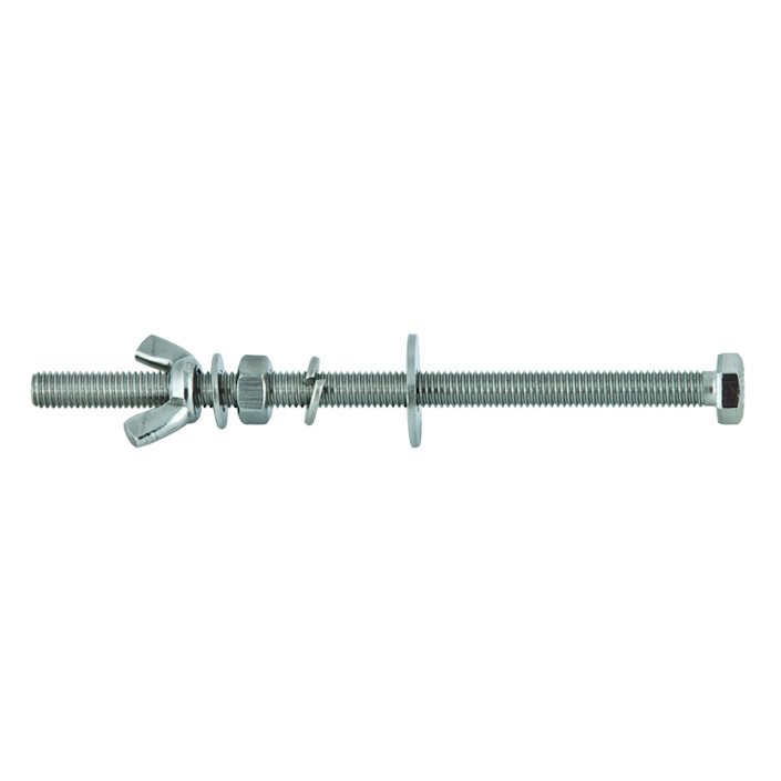 T08072 - Stainless Steel Screw For Tank Band 171mm