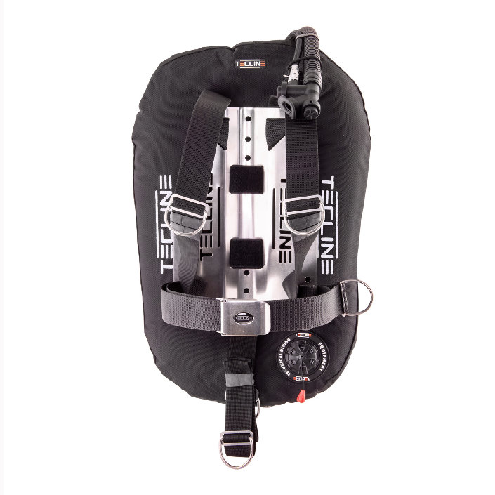 Donut 15 With Adjustable Dir Harness, Built-In Mono Adapter, Tank Belts & BP