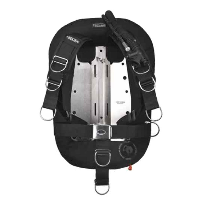 Donut 17 With Comfort Harness, Built-In Mono Adapter, Tank Belts & BP
