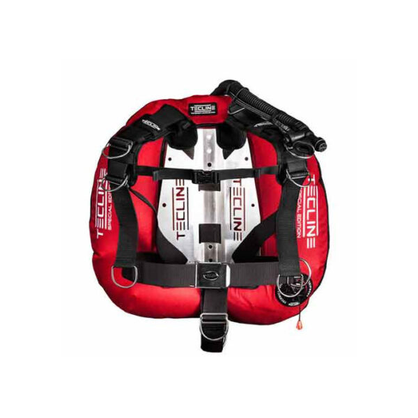 Donut 22 Special Edition Red, With Comfort Harness & BP
