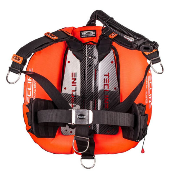 Donut 22 Special Edition Orange, Carbon BP With Dir Harness & Weight Pockets