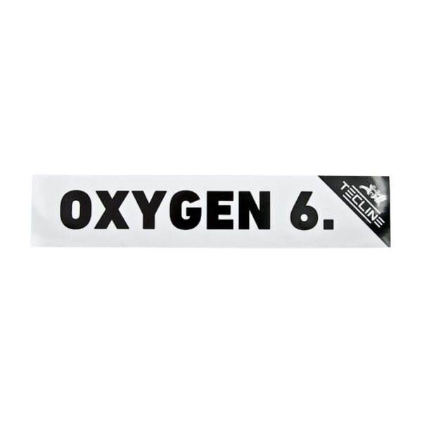 Sticker Oxygen 6 - 30 x 9cm