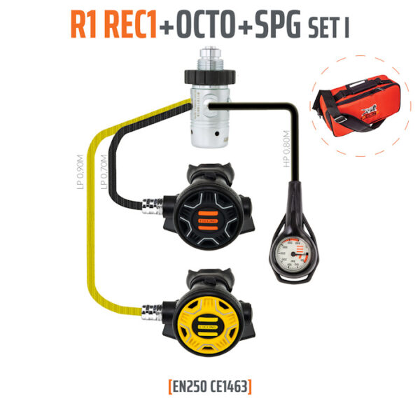 10001-52 - Regulator R1 REC1 Set I with Octo and SPG - EN250