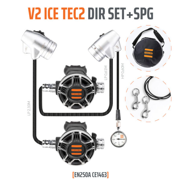 T15180 - Regulator V2 ICE TEC2 DIR Set with SPG - EN250A