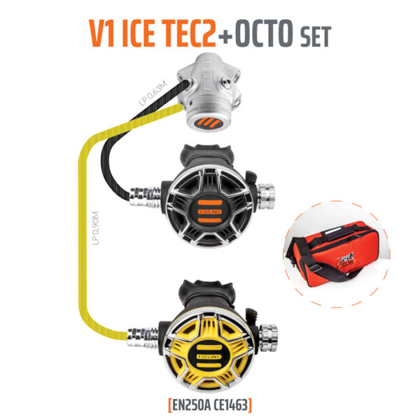 T15220 - Regulator V1 ICE TEC2 and Octopus - EN250A