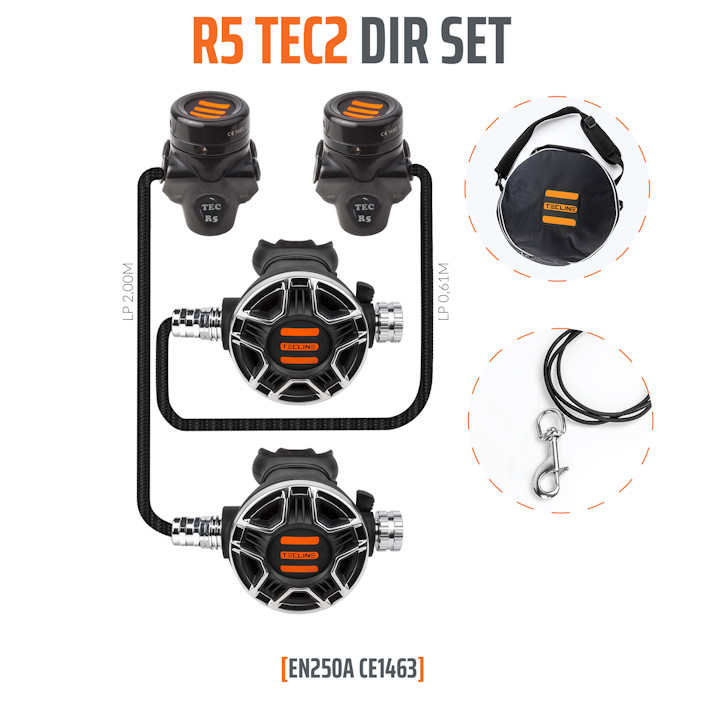T15310 - Regulator R5 TEC2 DIR Set - EN250A