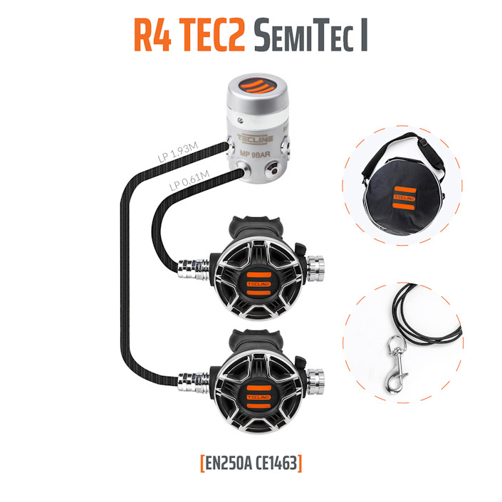 T15390 - Regulator R4 TEC2 SemiTec I Set - EN250A