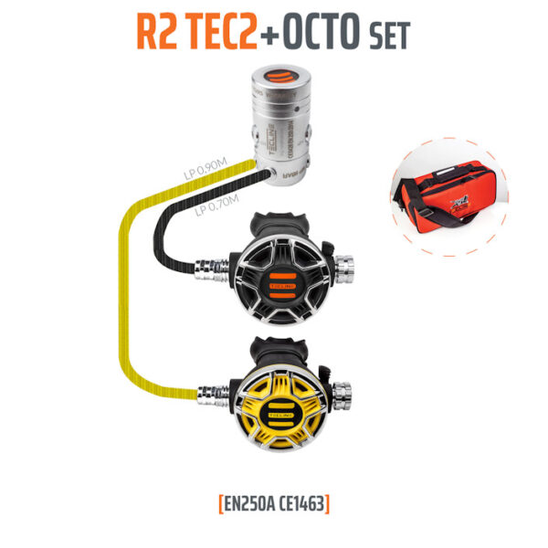 T15430 - Regulator R2 TEC2 with Octopus - EN250A