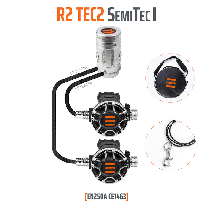 T15510 - Regulator R2 TEC2 SemiTec I Set - EN250A