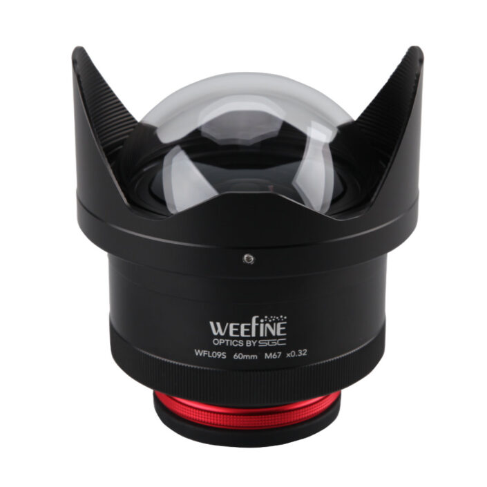 Weefine Ultra-Wide Angle Conversion Lens 0,32 - WFL09S