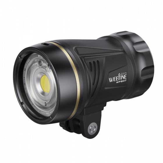 WeeFine strobe with 3000 lumen video light [WFS07] - Black
